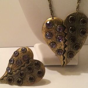 Huge Betsey Johnson ring